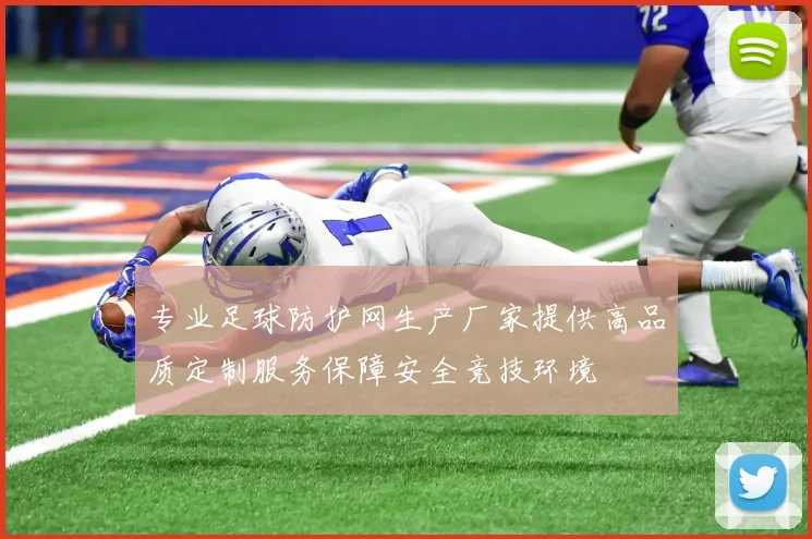 专业足球防护网生产厂家提供高品质定制服务保障安全竞技环境